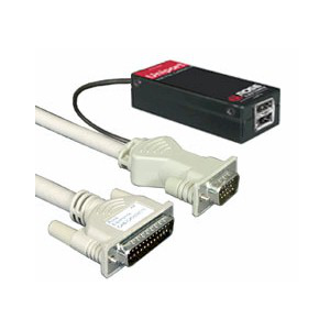 Rose UltraCable KVM cable 0.3 m White