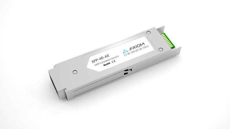 Axiom XFP-4D-AX Compatible 10G XFP 300 m Transceiver