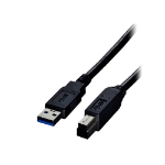 Comprehensive USB 3.0 A/B, 4.5 m USB cable 177.2" (4.5 m) USB 3.2 Gen 1 (3.1 Gen 1) USB A USB B Black