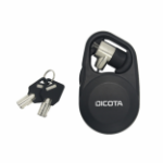 DICOTA D31236 cable lock Black 1.3 m