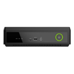 Zotac ZBOX MAGNUS EAMAX395C 2.6L sized PC Black 395 3 GHz