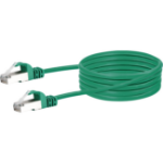 Schwaiger CKB6025 059 networking cable Green 2.5 m Cat6 SF/UTP (S-FTP)