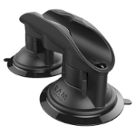 RAM Mounts Tough-Clip Paddle Cradle with Double Twist-Lock Suction Cup