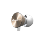 Pioneer QL7 Headset Draadloos Neckband Muziek Micro-USB Bluetooth Goud, Wit
