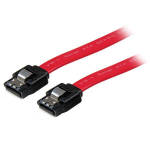 StarTech.com LSATA12 SATA cable 12" (0.304 m) SATA 7-pin Red