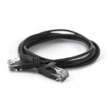 Wantec 7316 networking cable Black 3 m Cat6a U/UTP (UTP)