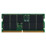 Kingston Technology 32GB, DDR5, 4800MT/s, ECC, Unbuffered, SODIMM, CL40, 2RX8, 1.1V, 262-pin, 16Gbit
