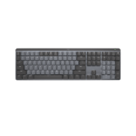 Logitech MX Mechanical keyboard RF Wireless + Bluetooth QWERTY English Graphite, Grey