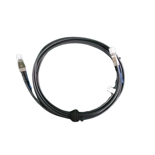 Image of DELL 470-ABDR Serial Attached SCSI (SAS) cable 2 m 12 Gbit/s...