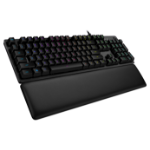 Logitech G G513 CARBON LIGHTSYNC RGB Mechanical Gaming Keyboard with GX Red switches