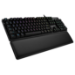 Logitech G G513 CARBON LIGHTSYNC RGB Mechanical Gaming Keyboard, GX Brown toetsenbord Gamen USB Russisch Koolstof