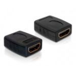 Techly IADAP-HDMI-F/F cable interface/gender adapter Black