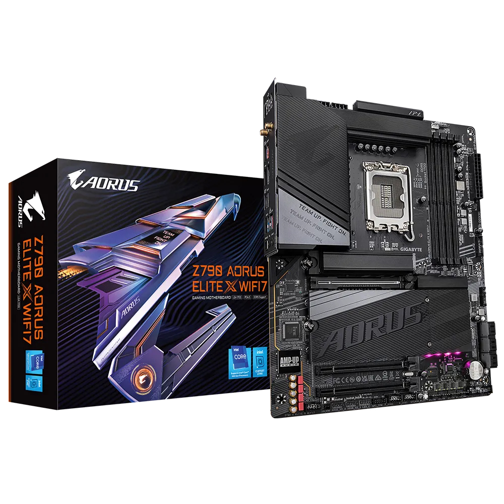 Image of Gigabyte Z790 AORUS ELITE X WIFI7 motherboard Intel Z790 Express...