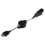 Hama 00106627 mobile phone cable Black 0.70 m Micro-USB A 3.5mm