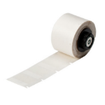 Brady 18373 Translucent, White Self-adhesive printer label