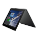 Lenovo Yoga Book Intel Atom® x5-Z8550 Ibrido (2 in 1) 25,6 cm (10.1") Touch screen Full HD 4 GB LPDDR3-SDRAM 64 GB eMMC Wi-Fi 5 (802.11ac) Windows 10 Pro Nero