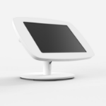 Bouncepad Original Twist-Mini + Counter Base | Samsung Galaxy Tab A9 Plus 11.0 (2023) | White | Covered Front Camera and Home Button