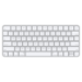 Apple Magic keyboard Universal USB + Bluetooth US English Aluminium, White