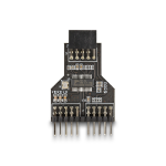 DeLOCK USB 2.0 Hub 9 pin Pin Header female to 2 x 9 pin Pin Header male