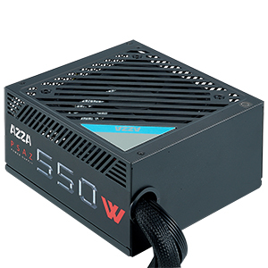 PSAZ-550W AZZA Netzteil 550W PSAZ 120mm black