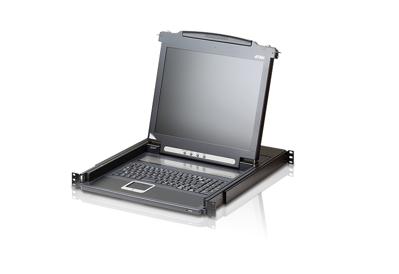 Image of ATEN CL1000N KVM switch Rack mounting Black