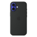 Apple iPhone 16 Silicone Case with MagSafe - Black