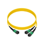 Axiom MFP7E40-N005-AX InfiniBand/fibre optic cable 196.9" (5 m) MPO/MTP OFNP Yellow