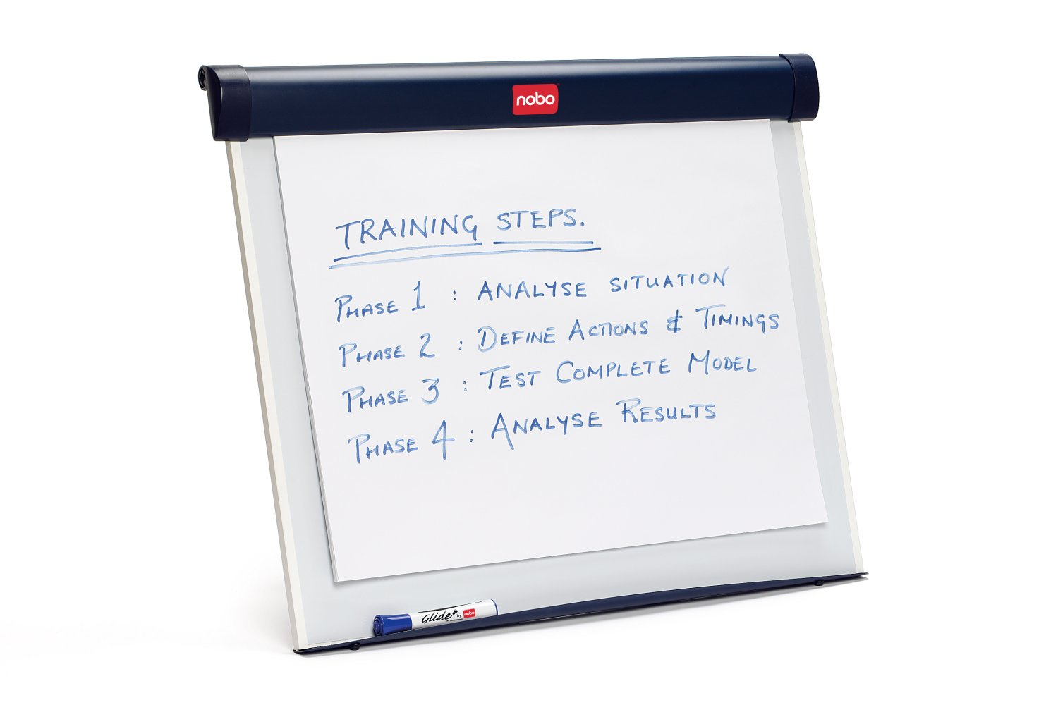 Nobo Barracuda Desktop Flipchart Easel