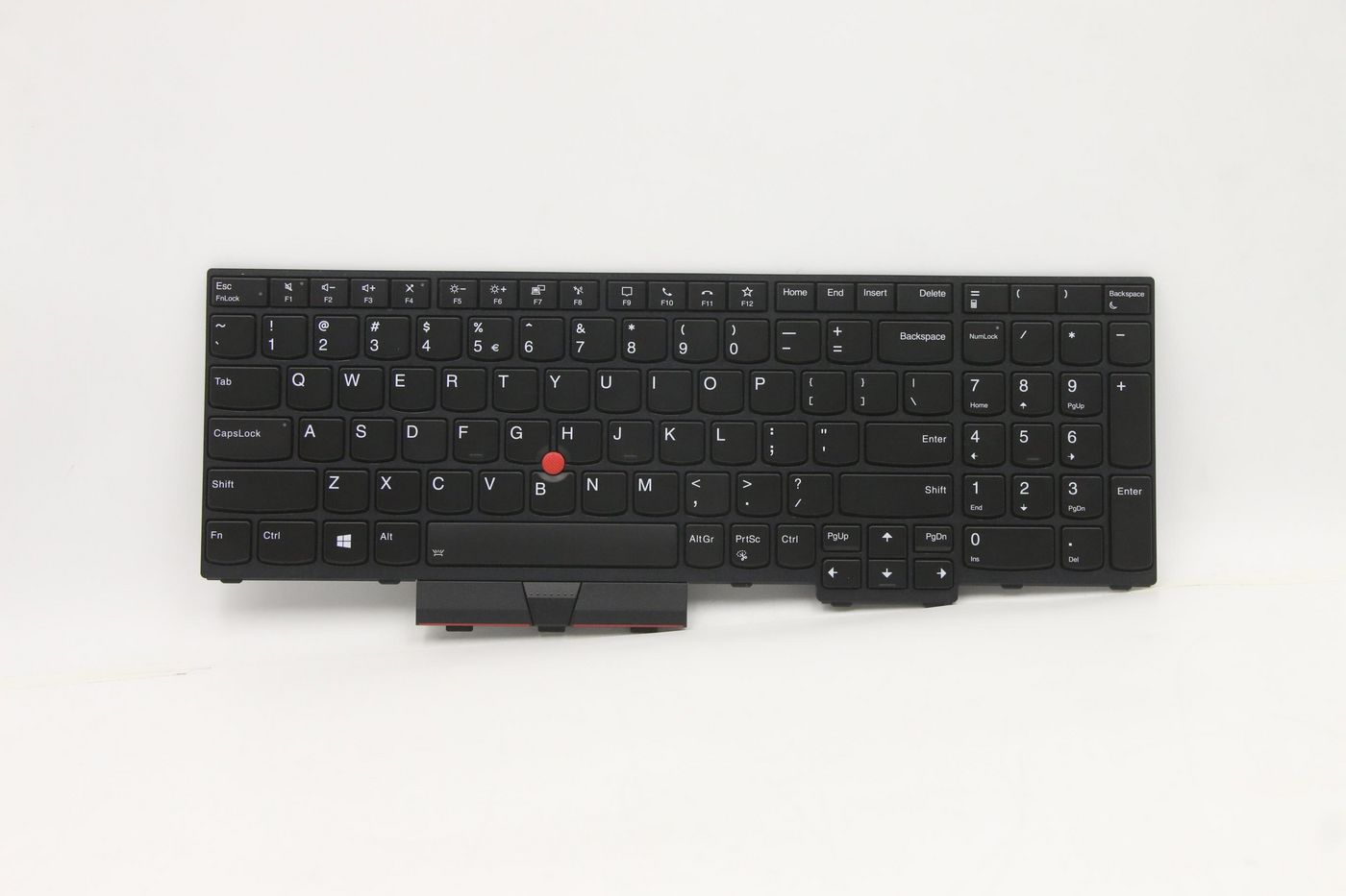 Image of Lenovo FRU Thor Keyboard Num BL (Liteon) US English Euro - Approx...