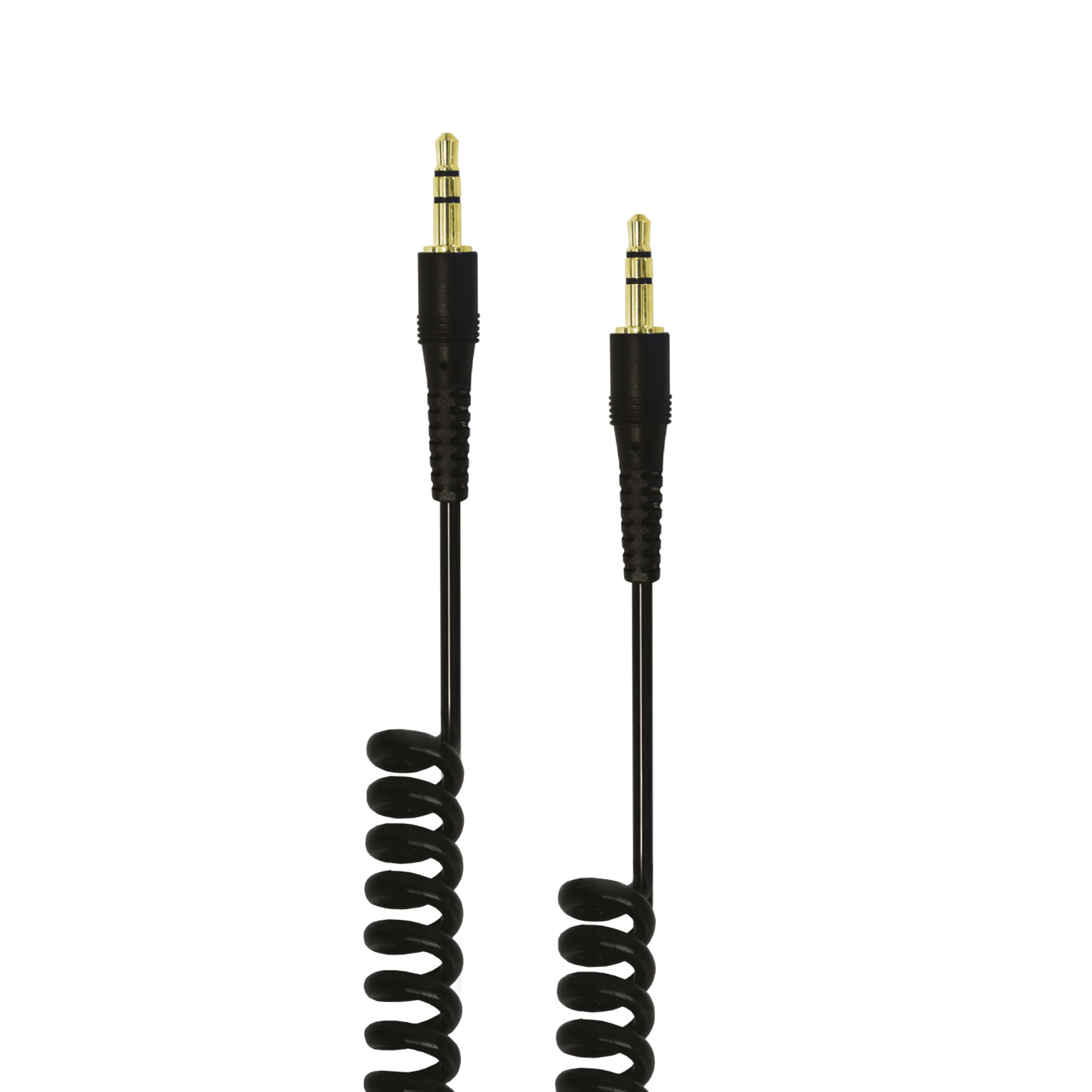 JI-1854 JIVO Aux Cable 3.5mm to 3.5mm-Coiled