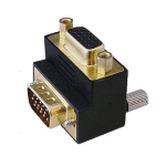 Lindy VGA Adapter 15HD Black