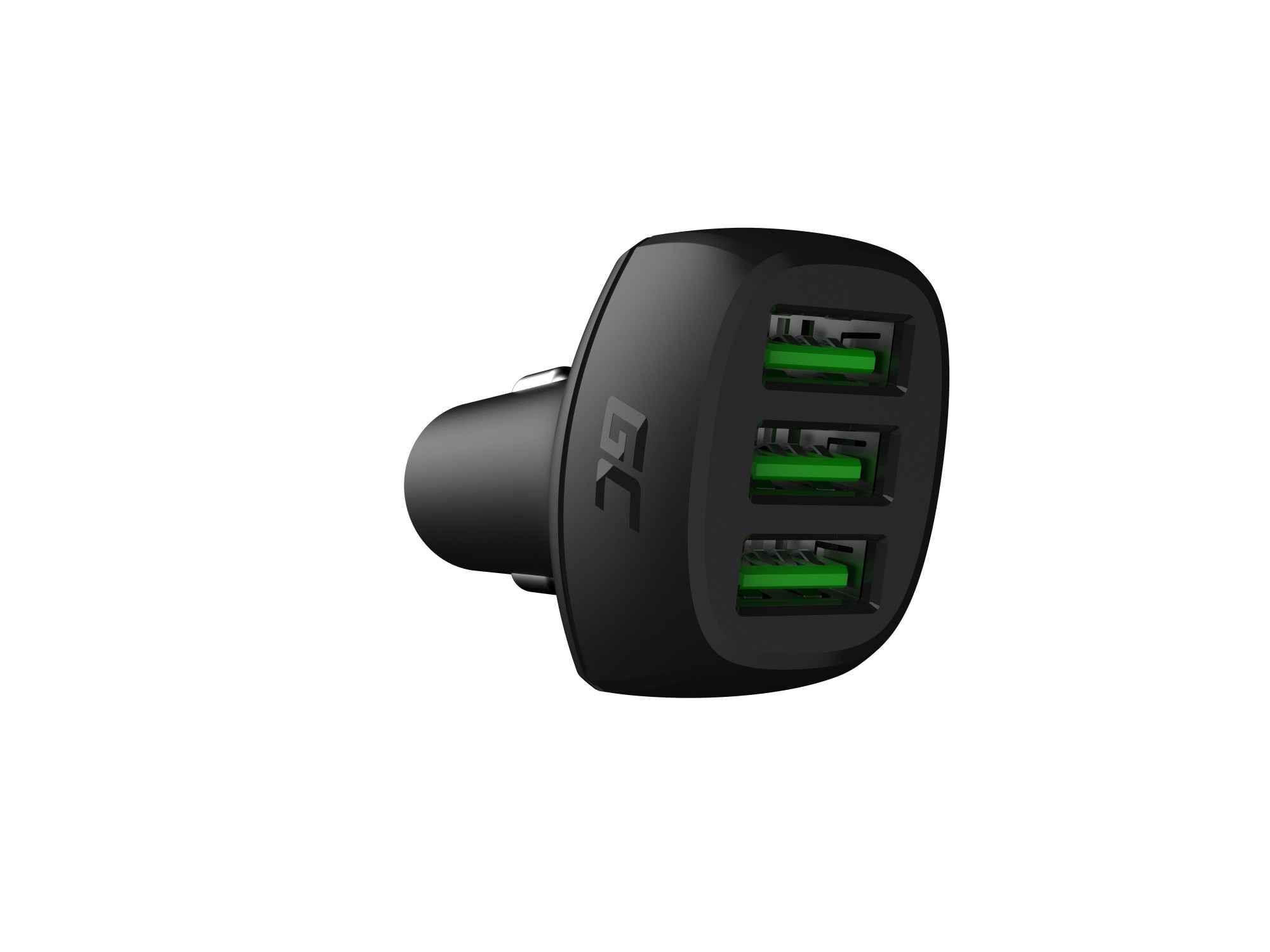 Green Cell CADGC01 mobile device charger Black Auto