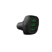 Green Cell CADGC01 mobile device charger Black Auto