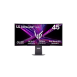 LG 45GX900A-B computer monitor 113 cm (44.5") 3440 x 1440 Pixels Wide Quad HD OLED Zwart