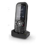 Snom M70 telephone handset DECT telephone handset Caller ID Black