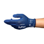 ANSELL Hyflex 11-819 Esd Touchscreen Glove Blue XL (Pack of 12)