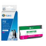G&G 20630 inktcartridge 1 stuk(s) Compatibel Magenta