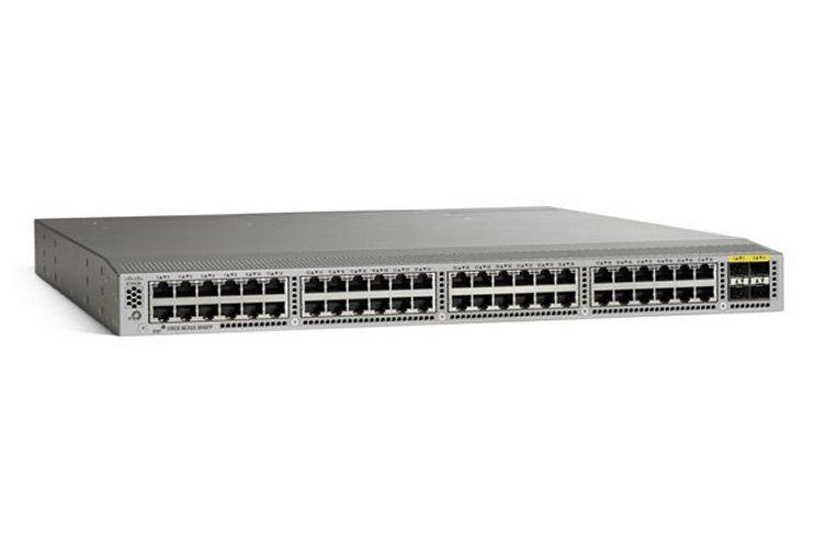 Cisco Nexus 3048 Managed L2/L3 Gigabit Ethernet (10/100/1000) Grey 1U