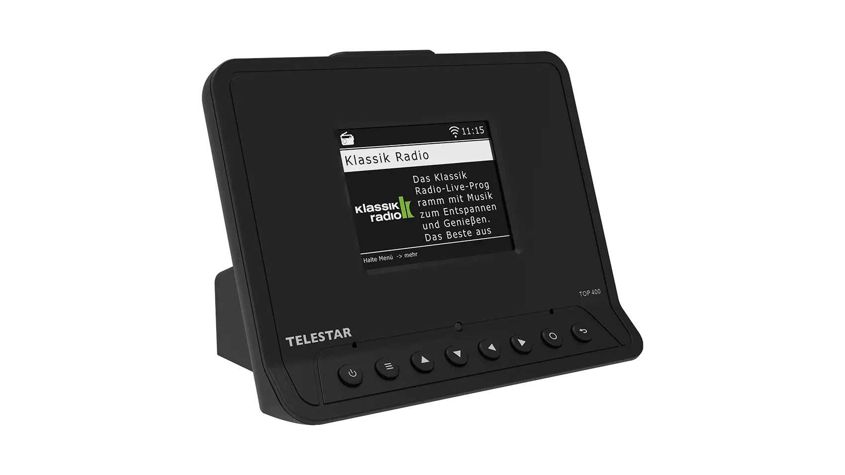 Telestar 5700400 radio Internet Digital Black
