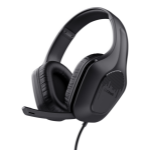 Trust GXT 415 Zirox Headset Wired Head-band Gaming Black