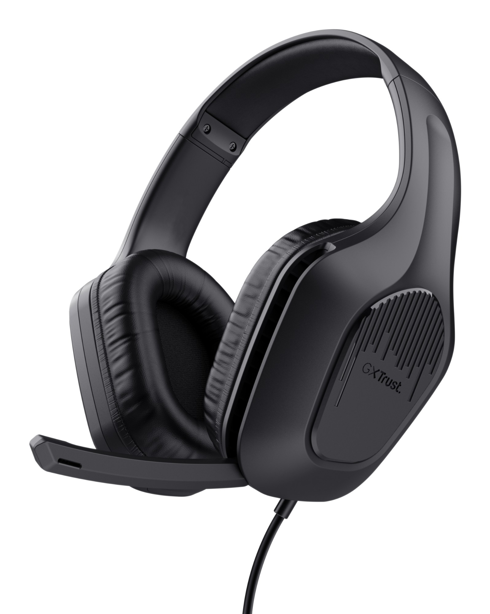 Trust GXT 415 Zirox Headset Wired Head-band Gaming Black