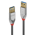 Lindy 36627 USB cable 2 m USB 3.2 Gen 1 (3.1 Gen 1) USB A Grey