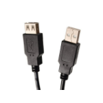 Maclean MCTV-745 USB cable 5 m USB 2.0 USB A Black