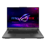 ASUS ROG Strix G16 G614FP-S5008W AMD Ryzen™ 9 9955HX Laptop 40.6 cm (16") WQXGA 32 GB DDR5-SDRAM 1 TB SSD NVIDIA GeForce RTX 5070 Wi-Fi 6E (802.11ax) Windows 11 Home German Black, Grey