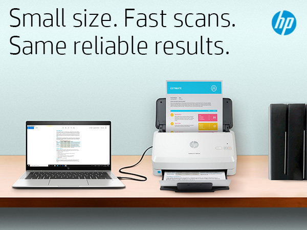 HP ScanJet Pro 3000 s4 Sheet-feed Scanner