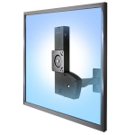 Ergotron 61-113-085 flat panel bureau steun 106,7 cm (42") Zwart Muur