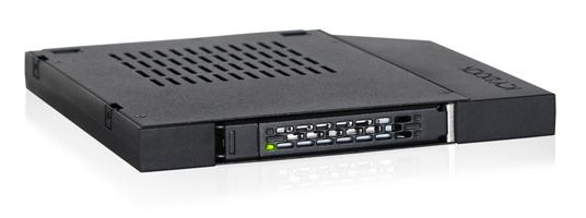 Image of Icy Dock MB411SPO-1B drive bay panel HDD Cage Black