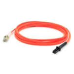 AddOn Networks LC - MT-RJ, 1m InfiniBand/fibre optic cable 39.4" (1 m) Orange