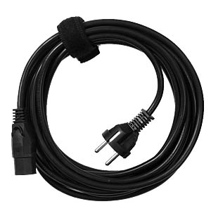 Photos - Cable (video, audio, USB) Zebra Cables Eléctricos Black 46629 