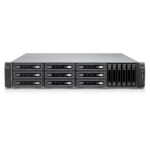 QNAP TVS-EC1580MU-SAS-RP NAS Rack (3U) Ethernet LAN Black E3-1246V3